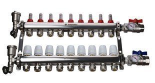 Колекторна система ISOLTUBEX INOX AISI-304 CO9 (1" х 9) 16497gser фото