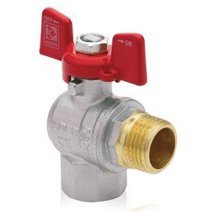 Кран шаровый KOER 3/4" ГШБ угловой (KR.208) (KR2806) KR2806 фото