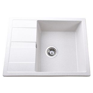 Гранітне миття Globus Lux ONE перловий 650х500мм 3453gser фото