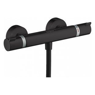 Hansgrohe 13116670 ECOSTAT термостат для душу Comfort, зовнішнього монтажу, колір покриття чорний 13116670 фото