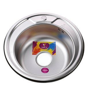 Мойка кухонная Mira MR 510 D Decor 0.6 21091gser фото
