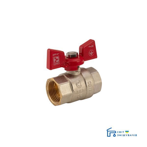 Кран шаровый KOER 3/4" ГГБ (KR.217) (KR0040) KR0040 фото