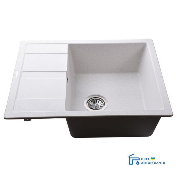 Гранітне миття Globus Lux ONE перловий 650х500мм 3453gser фото