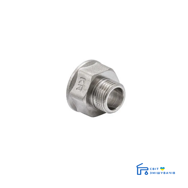 Перехідник (конектор) 1/2"х3/4" KOER KF.A0608 (KF0051) KF0051 фото