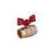 Кран шаровый KOER 3/4" ГГБ (KR.217) (KR0040) KR0040 фото 6