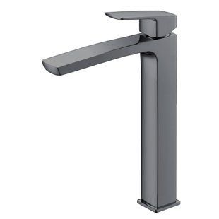 Смеситель для раковины высокий ZMK041807011 GRAFIKY чёрный никель Imprese ZMK041807011 фото
