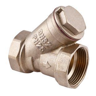 Фильтр грубой очистки 1 1/4" латунь с ушком СК (WP0121) WP0121 фото