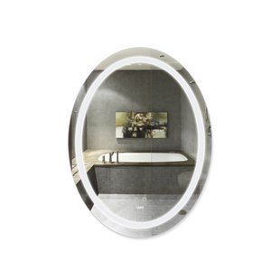 Дзеркало Lidz Vida 800х600 з LED-підсвічуванням Touch, з антизапотіванням, з диммером, рег. яскравості LD78LF6080 SD00052339 фото