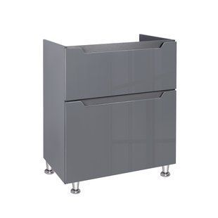 Тумба для підлоги Qtap Scorpio 710х825х460 Graphite QT1473TNВ702G SD00047715 фото