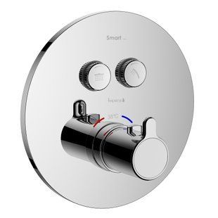 Змішувач прихованого монтажу Imprese Smart Click хром ZMK101901237 ZMK101901237 фото