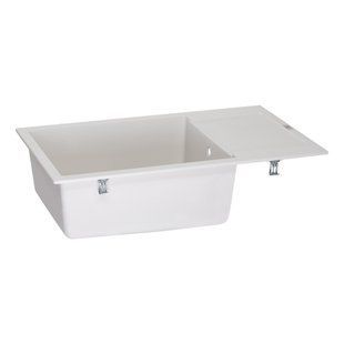 Кухонная мойка Lidz 781x510/200 WHI-01 (LIDZWHI01781510200) SD00044537 фото