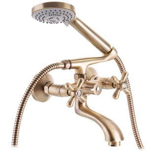 Змішувач для ванни Haiba Dominox 142 Euro Бронзовый (HB3938) HB3938 фото