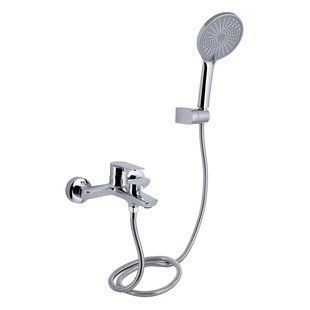 Змішувач для ванни Qtap Leo New (з душовим гарнітуром) QTLEO259CRM45563 Chrome SD00051687 фото