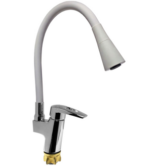 Смеситель на кухню ZEGOR (TROYA) SWF4-F113GY SWF4-F113GY фото