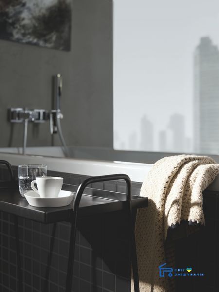 Смеситель для ванны Grohe Eurocube 23141000 SD00020826 фото