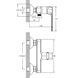 Смеситель для душа Haiba Enio 003 HB0863 HB0863 фото 7