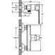 Смеситель для душа Haiba Enio 003 HB0863 HB0863 фото 2