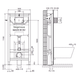 Комплект инсталляции Imprese 3в1 i8120 Imprese i8120 фото 2