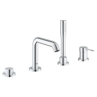 Одноважільний змішувач для ванни на 4 відвіри Grohe Essence (25251001) 25251001 фото