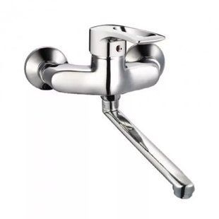 Змішувач настінний для кухні WEZER NST12-181, хром NST12-181 фото