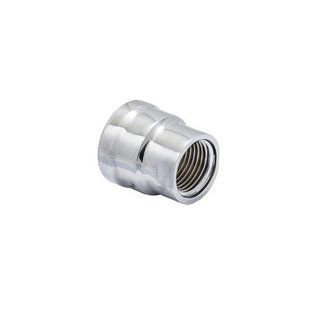 Муфта редукційна 1/2"х3/4" (хром) KOER KF.C0608.CHR (KF0122) KF0122 фото