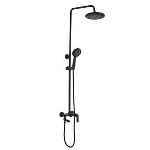 Душевая система Globus Lux GLA-0002N-10-BB 21921gser фото