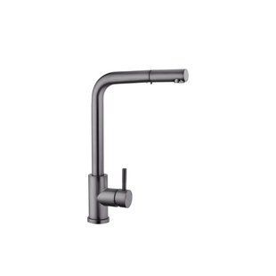 Смеситель для кухни с выдвижным изливом Kroner KRP Edelstahl Klassisch PVD03917 CV032285 CV032285 фото