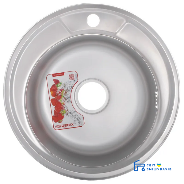 Мойка кухонная Satin Z490-06-160E Zerix ZS0554 ZS0554 фото