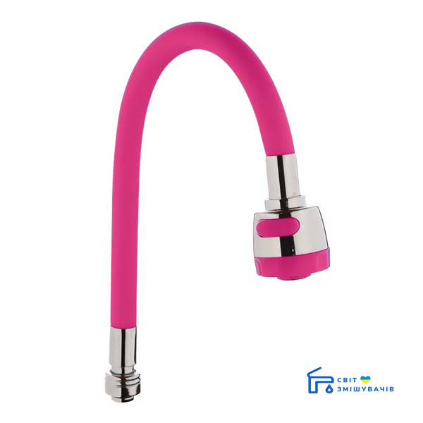 Вилив силіконовий ZERIX SPS-1 ROSE RED ZX2630 ZX2630 фото