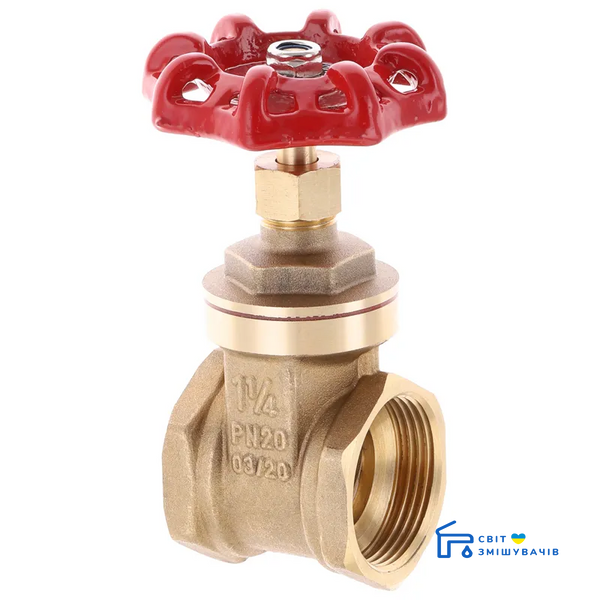 Засувка клинова KOER KR.280 - 1 1/4" (KR2908) KR2908 фото