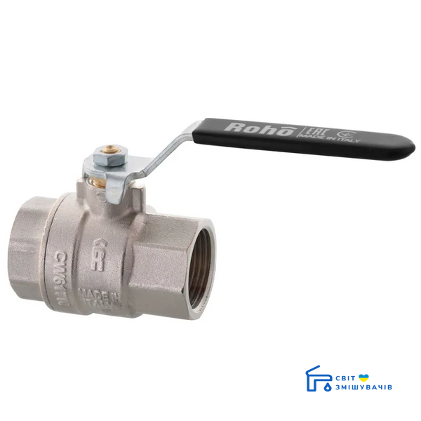 Кран кульовий Roho R200-200B - 2" (RO0109) RO0109 фото