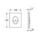Накладна панель Grohe Skate Air 38505SH0 SD00022380 фото 2