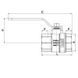 Кран кульовий Roho R200-200B - 2" (RO0109) RO0109 фото 4