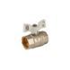 Кран кульовий KOER 1" ГДБ (KR.217.W) білий (KR0180) KR0180 фото 8