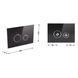 Панель змиву для унітазу Qtap (Чехія) Nest PL M11GLBLA SD00038765 фото 2