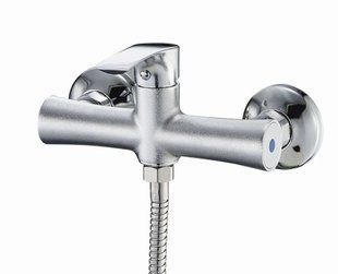 Змішувач для душу колір хром Solone FAB5-A020 FAB5-A020 фото