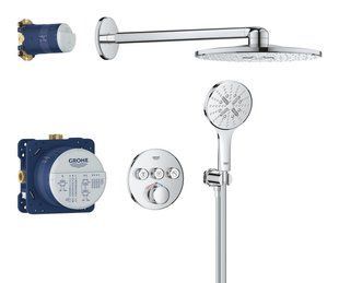 Душевая система скрытого монтажа с термостатом Grohe Grohtherm SmartControl (34863000) 34863000 фото