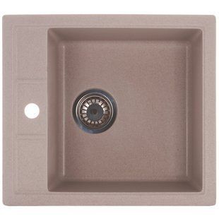 Мойка кухонная ZERIX ZS-4651S-06 Бежевая (ZX4565) ZX4565 фото