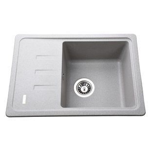 Гранітне миття Globus Lux MONO сірий камінь 620x435мм-А0005 22392gser фото