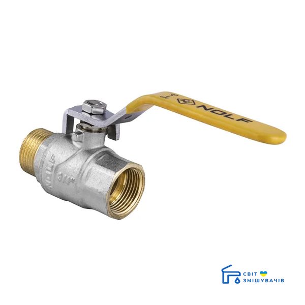 Кульковий кран 3/4" GSHR GAS (NF.622) NOLF (NF2937) NF2937 фото