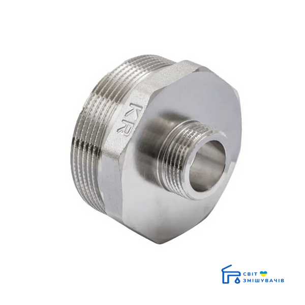 Ніпель редукційний 3/4"x2" KOER KF.N0820 (KF0044) KF0044 фото
