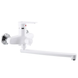 Смеситель для ванны PLAMIX Oscar-006 EURO Белый (без шланга и лейки) (PM0599) PM0599 фото 2