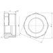 Футорка SD Forte 1" 1/2х1" НВ SF3744025 SD00002742 фото 2