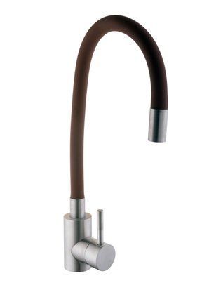 Смеситель для кухни Globus Lux ALPEN SUS-203SBR 20056gser фото