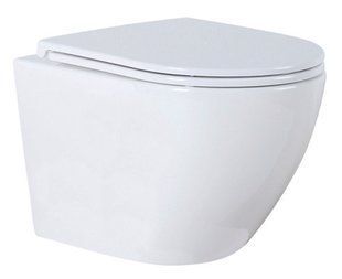Унитаз подвесной Mixxus Premium Ellipse-0303-T3 520x365x360mm, система смыва Tornado 3.0 (MP6465) MP6465 фото
