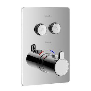 Змішувач прихованого монтажу Imprese Smart Click хром ZMK101901239 ZMK101901239 фото