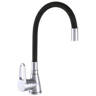 Змішувач для кухні WEZER SOP4-R045-BLACK з гнучким виливом, чорний SOP4-R045-BLACK фото