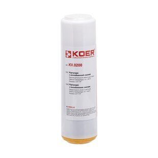 Картридж з іонообмінною смолою KOER KV.0200 (KR3163) KR3163 фото