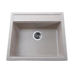 Гранітне миття Globus Lux VOLTA мигдаль 570х510мм-А0008 22408gser фото