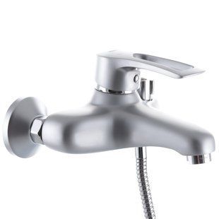 Змішувач для ванни HAIBA HANSBERG 009 EURO SATIN HB0198 HB0198 фото